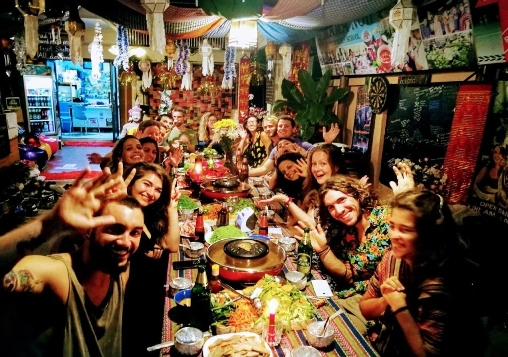Thailand wow Guesthouse - Hostel - Adults Only