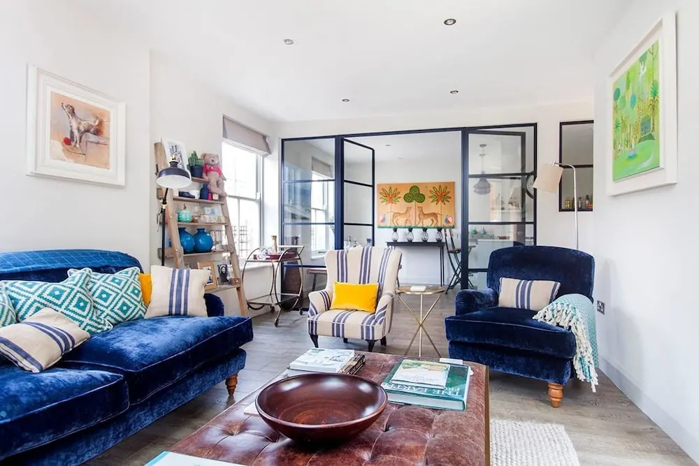 Quirky 2BR flat with terrace, near Shoreditch!