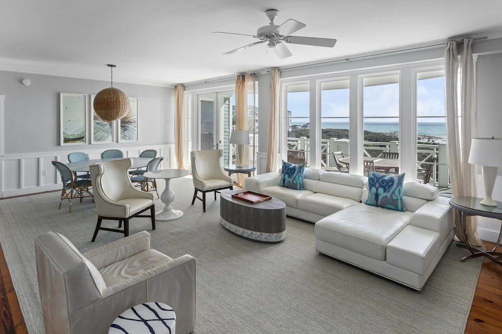 Beautiful Gulf Views Spacious, Updated 316b Watersound Crossings Steps To Beach And Pool 3 Bedroom Condo by RedAwning