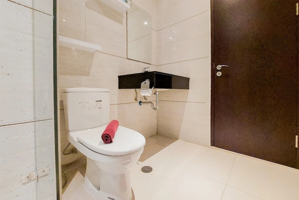 Comfort Designed 1Br At Brooklyn Alam Sutera Apartment