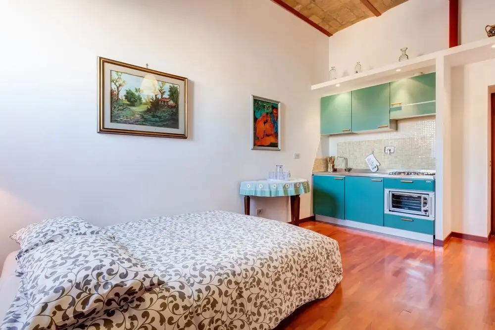 La Brocca House in Testaccio