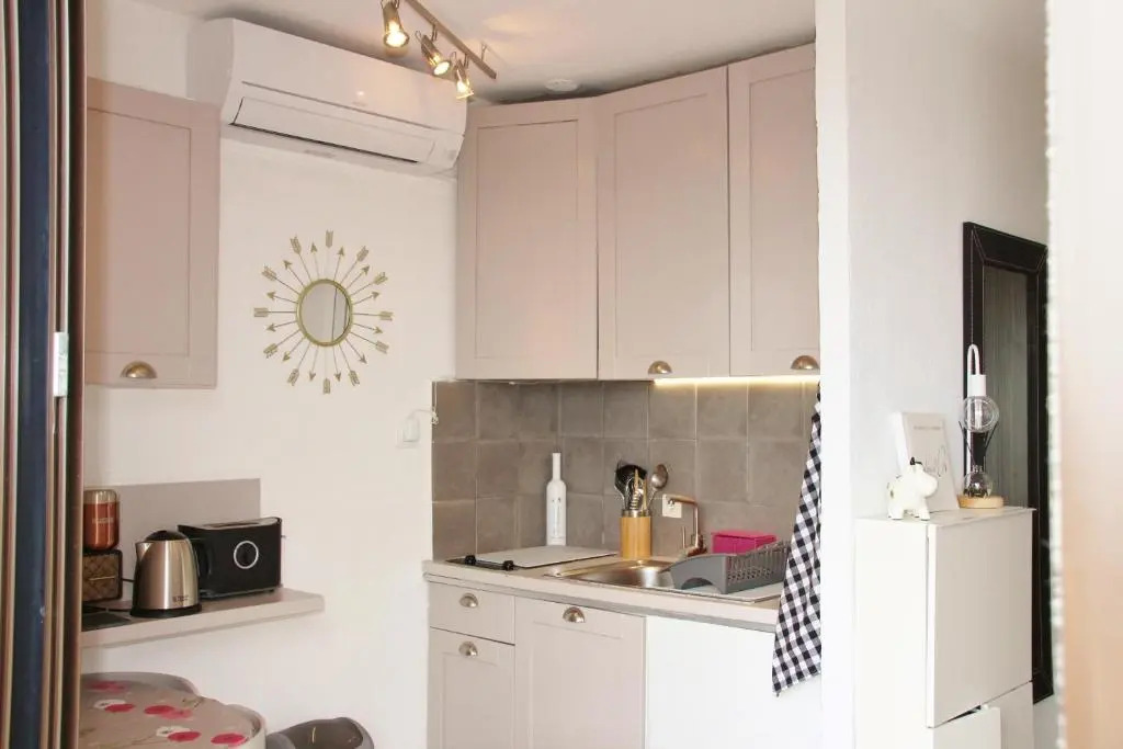 Studio Pool House Vue Mer A 180° - Sea View- Wifi