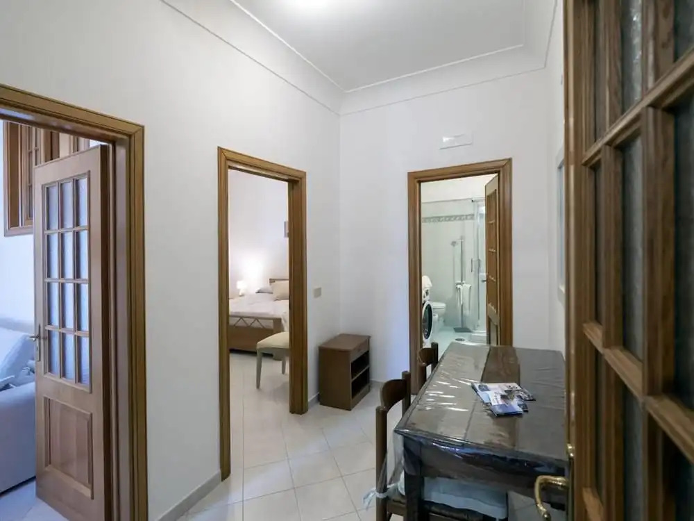Apartment with One Bedroom in Conca Dei Marini, with Wonderful Sea View, Furnished Terrace And Wifi - 800 M From the Beach
