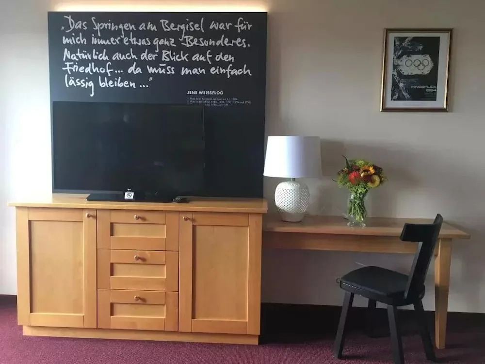Hotel Jens Weissflog