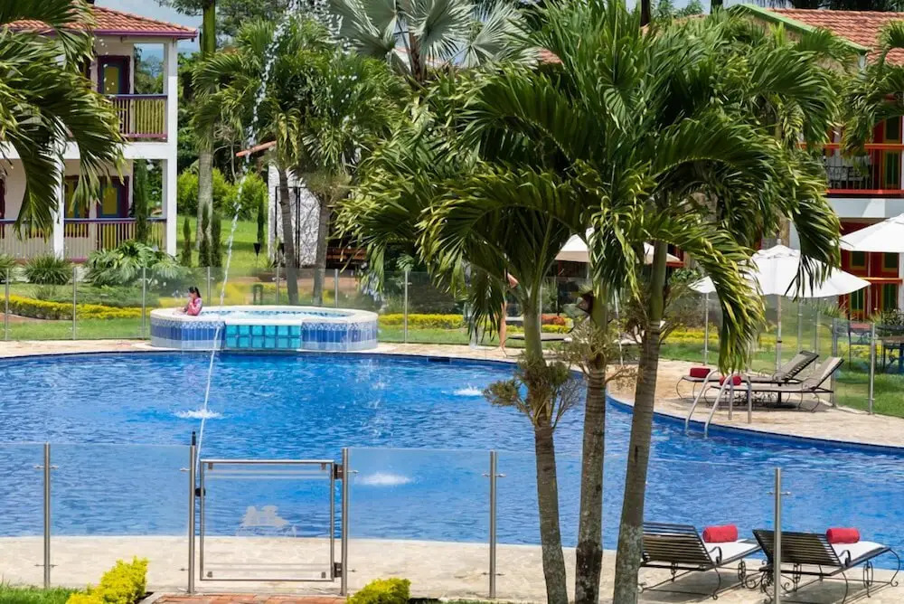 Hotel Campestre Cafe Cafe