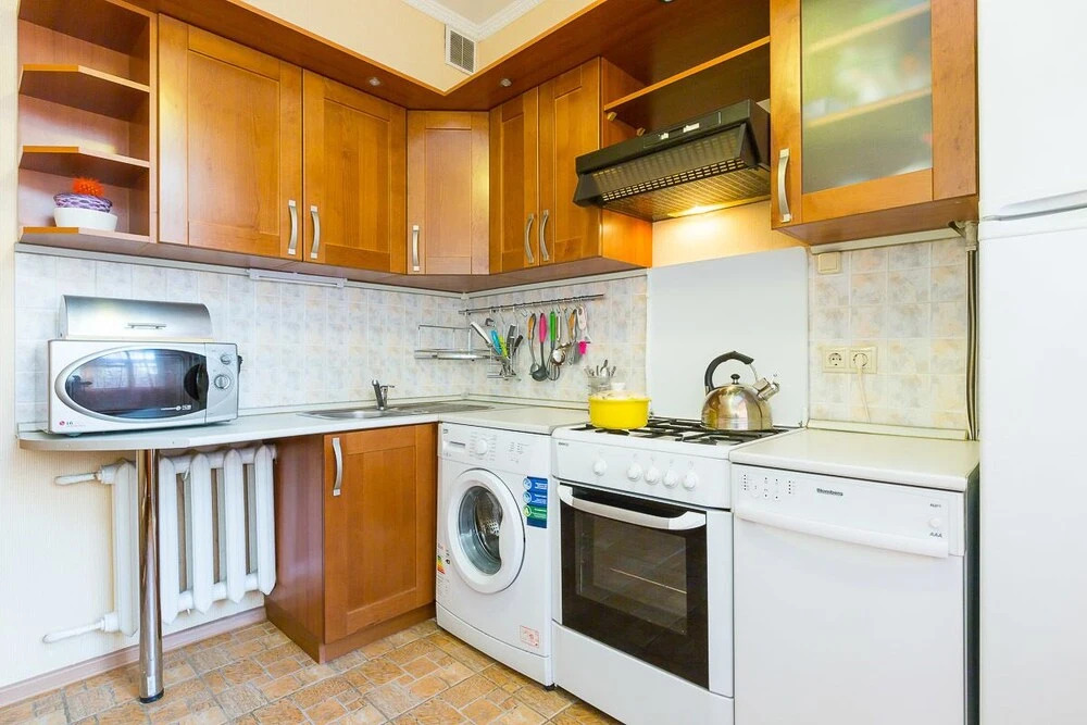 Апартаменты Holiday Apartment у Москвы-реки