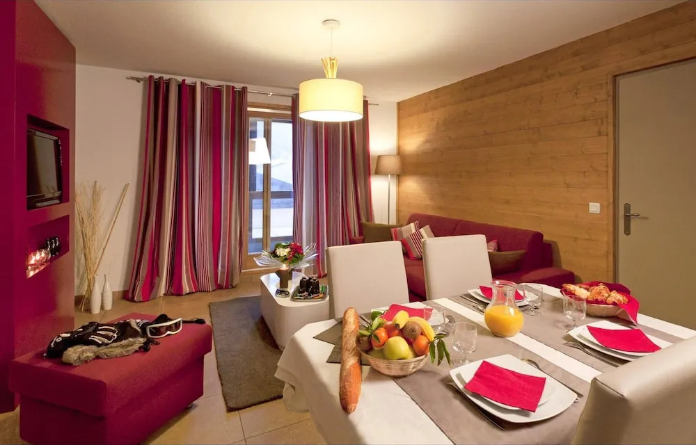 Apartment in France With Spa and Mountain Views
