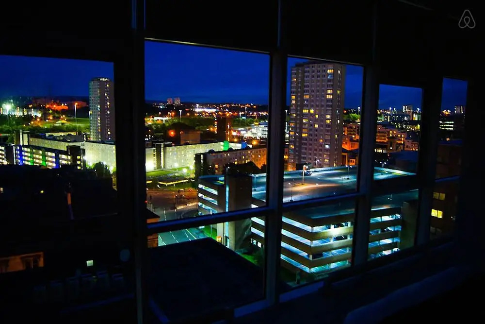 The Luxury City View Apartment