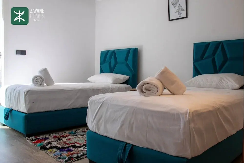 Beachside Retreat Rabat - Zayane Homes