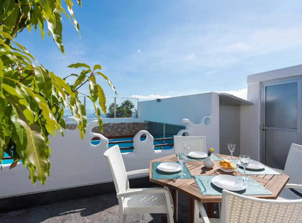 La casita del naranjo con piscina independiente