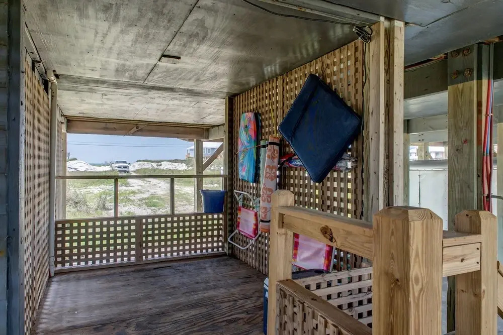Saltaire - Pet Friendly! Amazing Wrap Around Porch - Steps From The Bay And A Short Walk To The Gulf 3 Bedroom Home by RedAwning