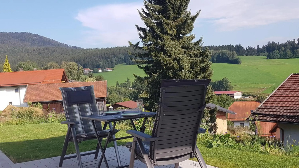 Wohnung Wiesengrün - Osserblick