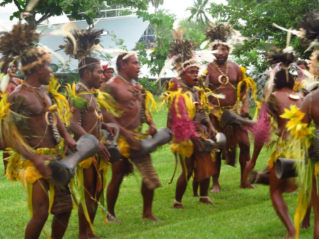 Kalibobo Village