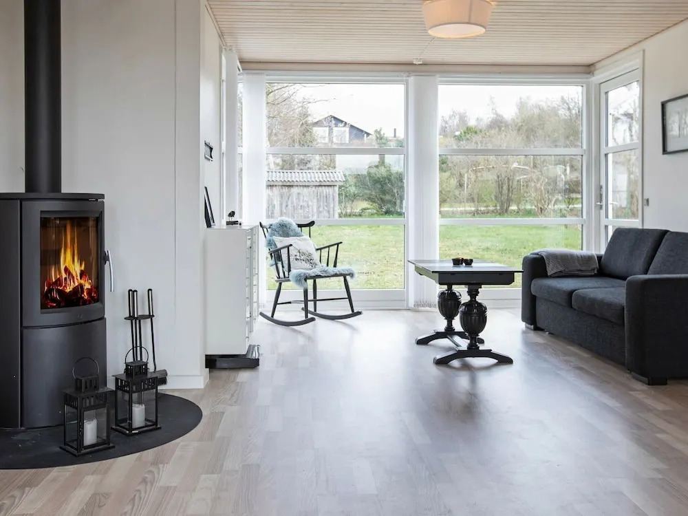 Cosy Holiday Home in Hovedstaden Denmark With Garden