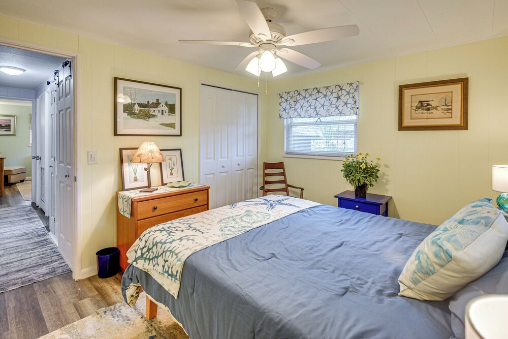 'palm Bungalow' Near Dtwn St Augustine & Beaches!