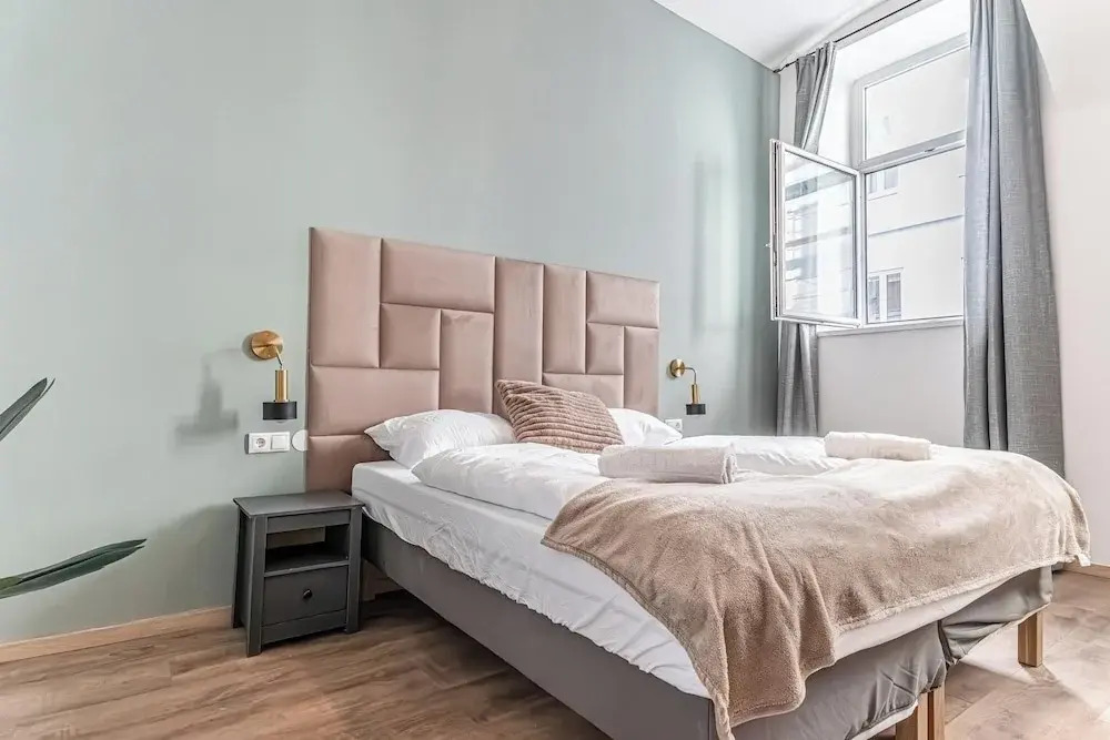 Chic 1BR Apartment Near Westbahnhof