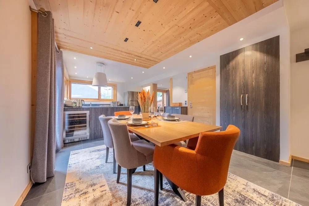 Appartements Chalet Le Fornay