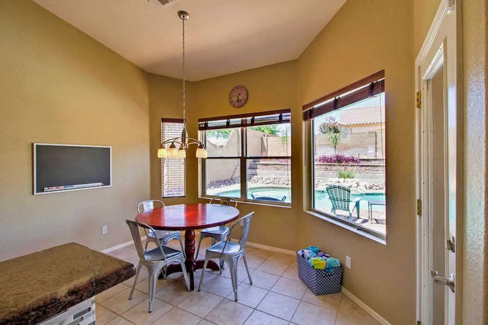 Tucson Home W/pool & Santa Catalina Mtn Views