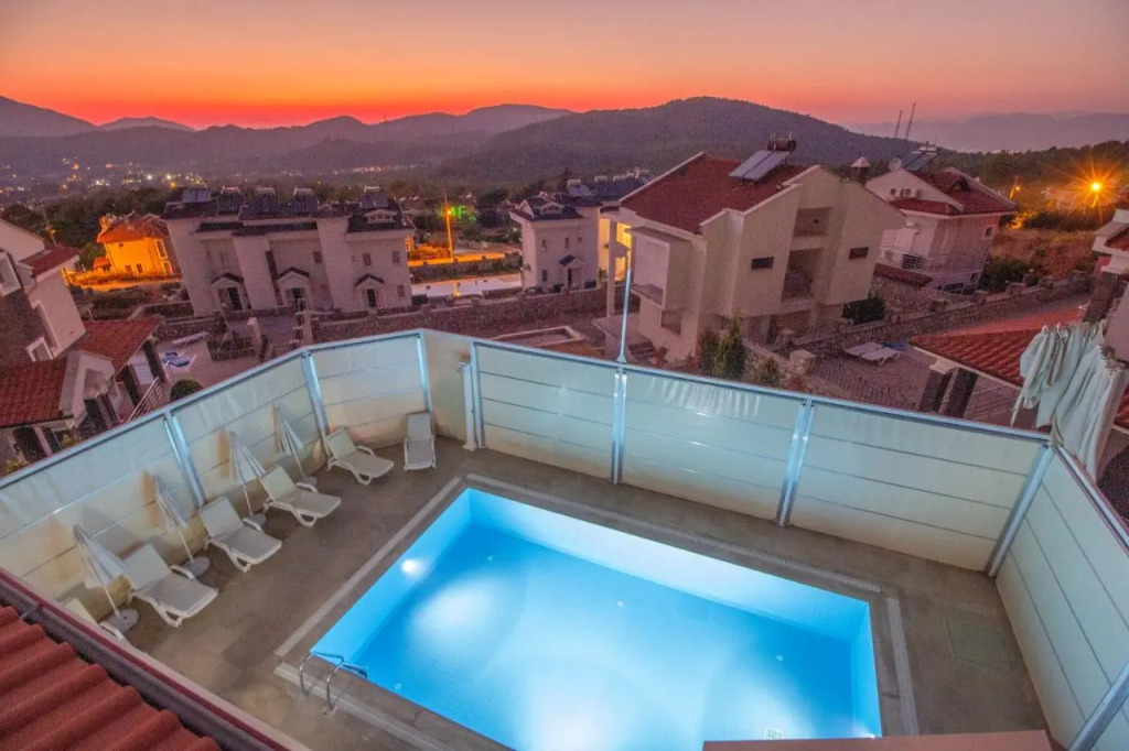 Mendos Villa, Özel Havuzlu, Fethiye