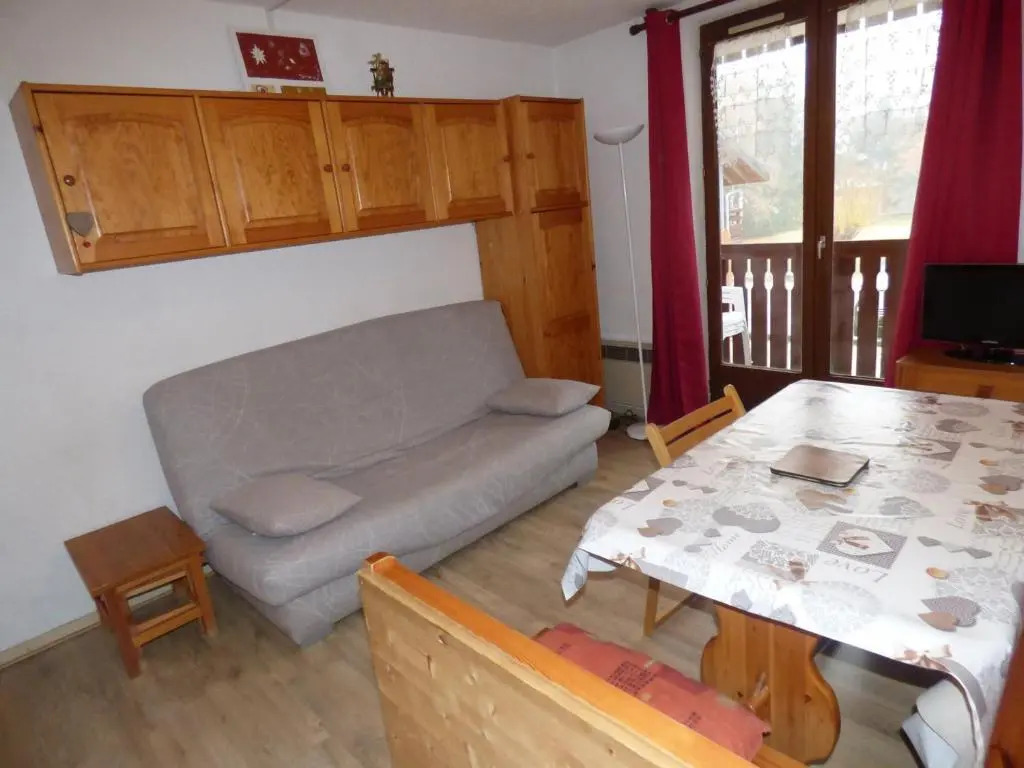 Appartement Valloire, 1 pièce, 3 personnes - FR-1-263-8
