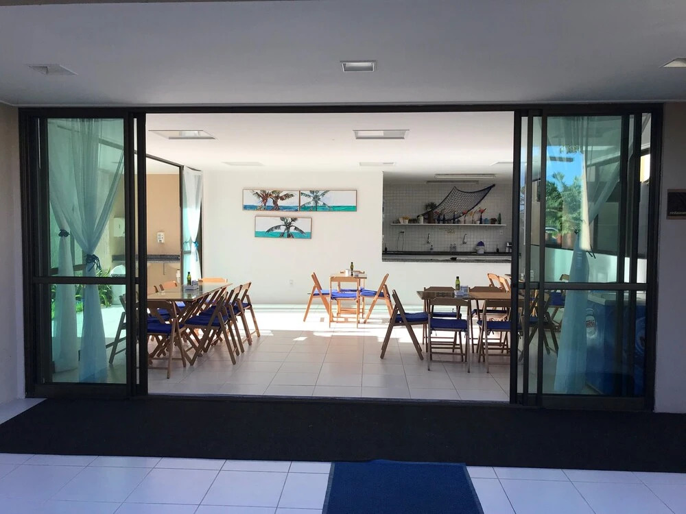 Charmoso Flat Nui Supreme - Térreo - Beira Mar