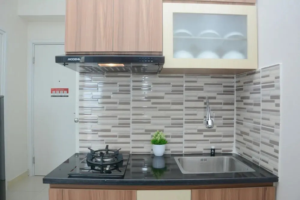 Cozy 2BR Green Pramuka with Great City View Apartment