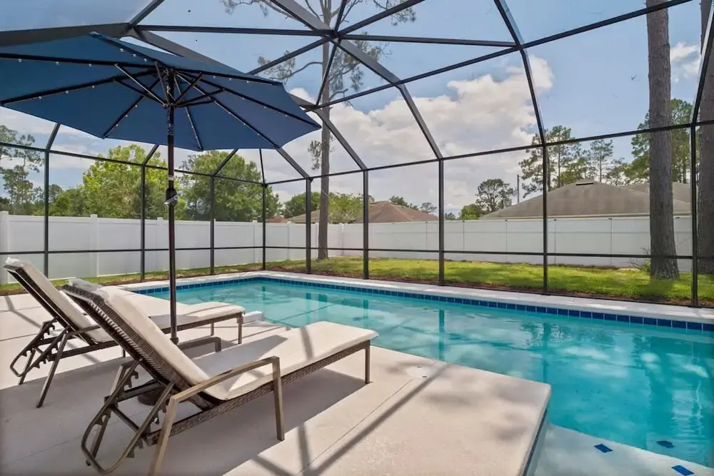 Stunning 4BR Home Fenced Yard Heated Pool