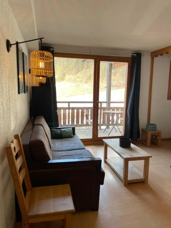 Front Neige 1800, Cosy 4-6p, Parking Couvert