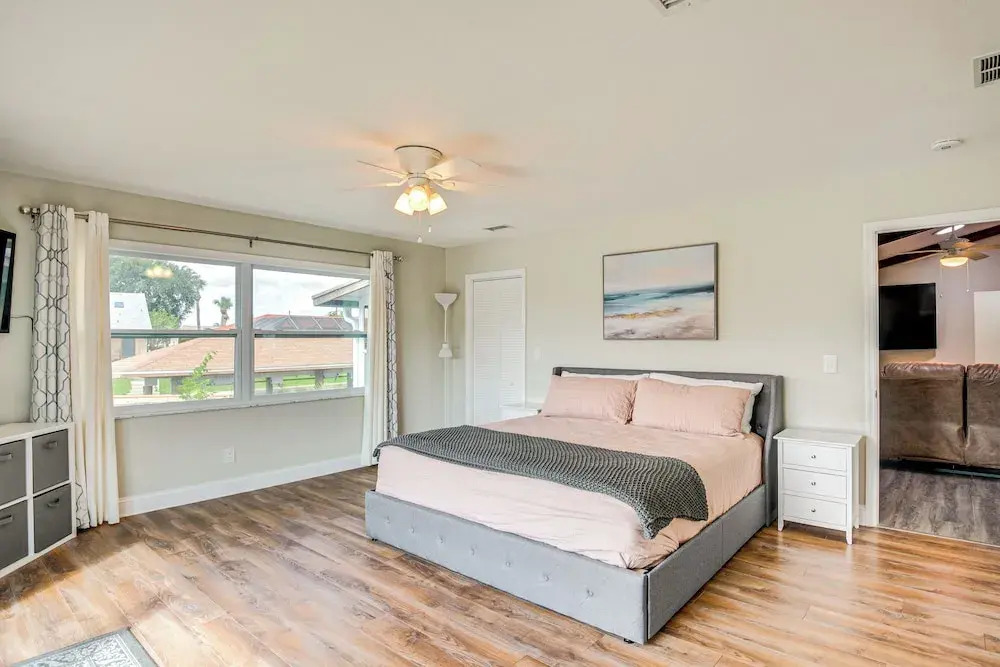 Coastal Gem w/ Private Boat Dock in Palm Coast!