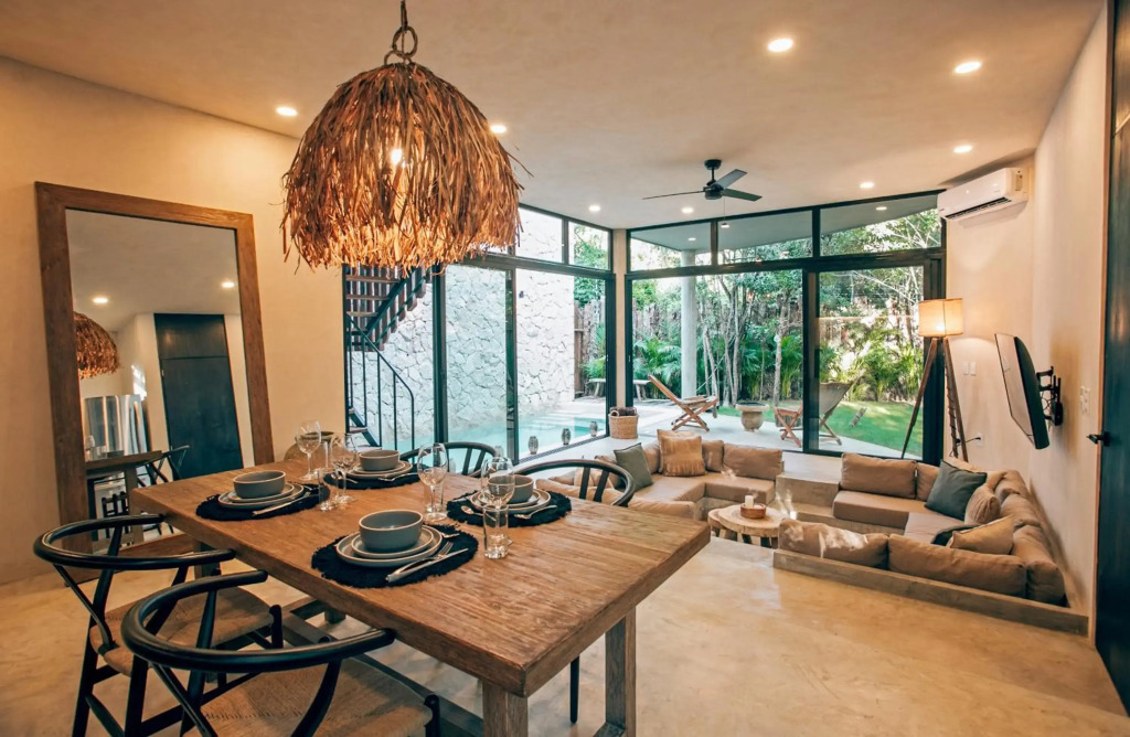 Jungle Boho Villa - Private Pool - Concierge 6B