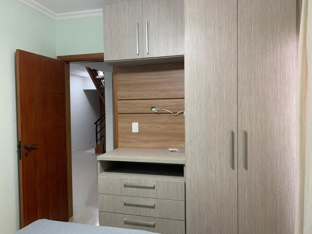 Cobertura Duplex 4 qts 50m da praia