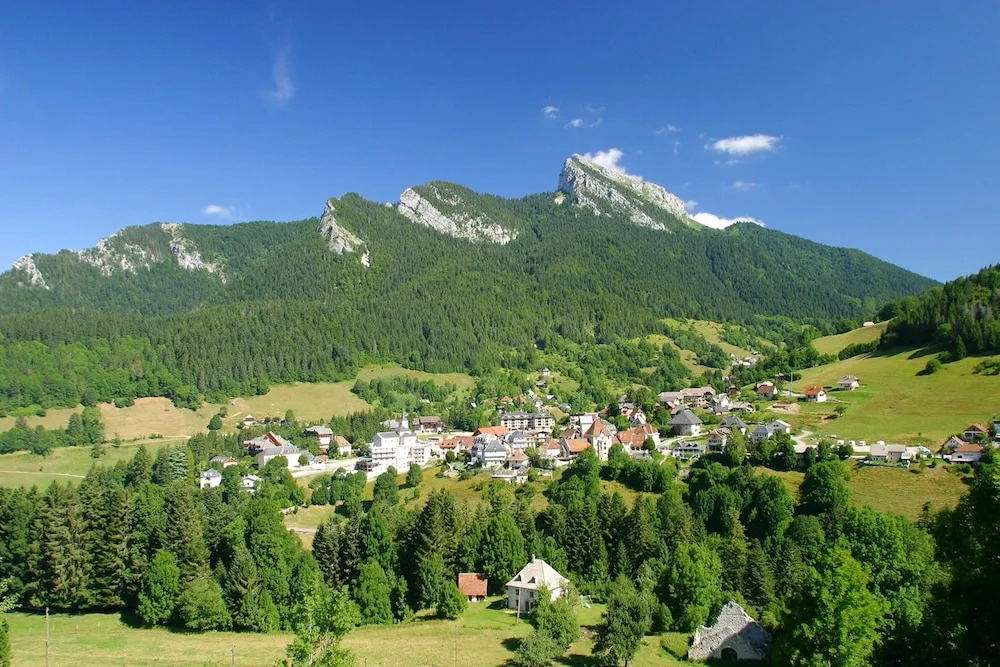 Apartment With 2 Bedrooms in Saint-pierre-de-chartreuse, With Wonderfu