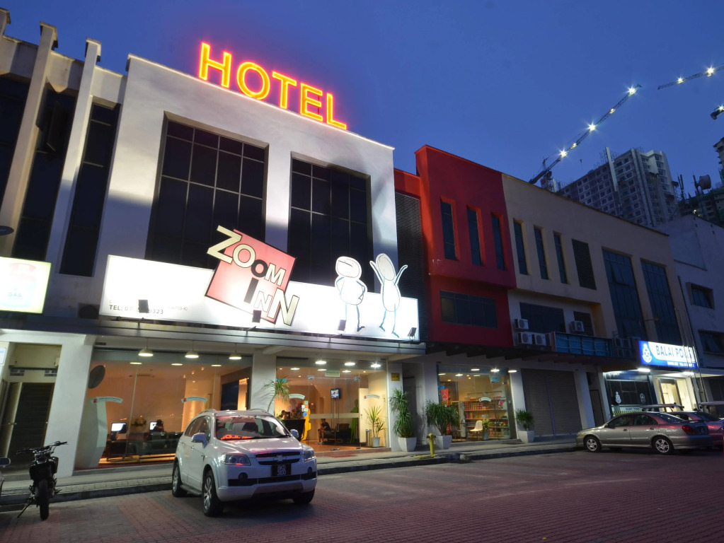 Zoom Inn Boutique Hotel - Danga Bay, Johor Bahru