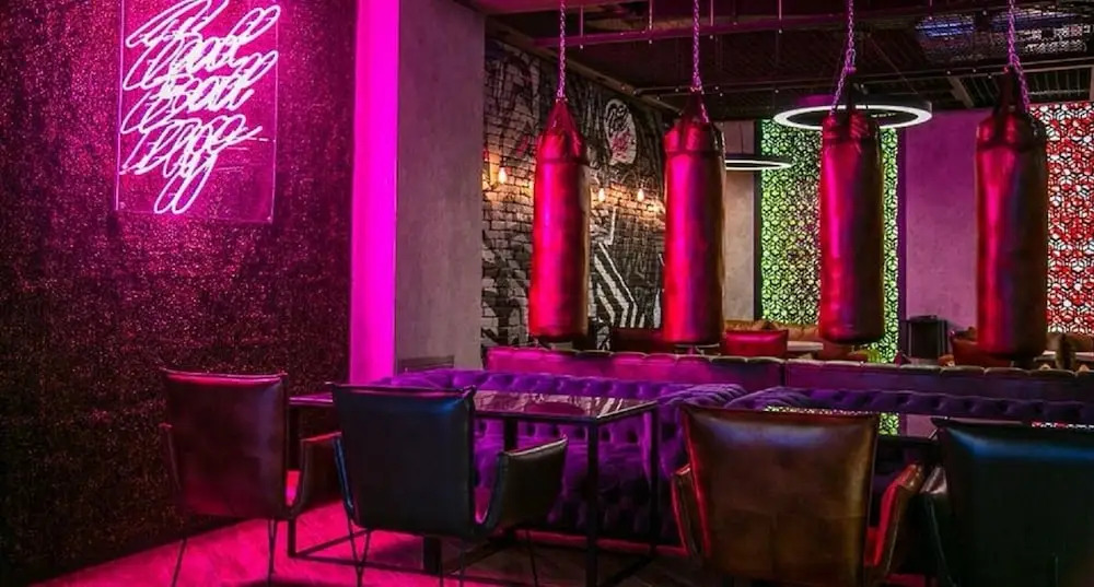 Inside Hotel