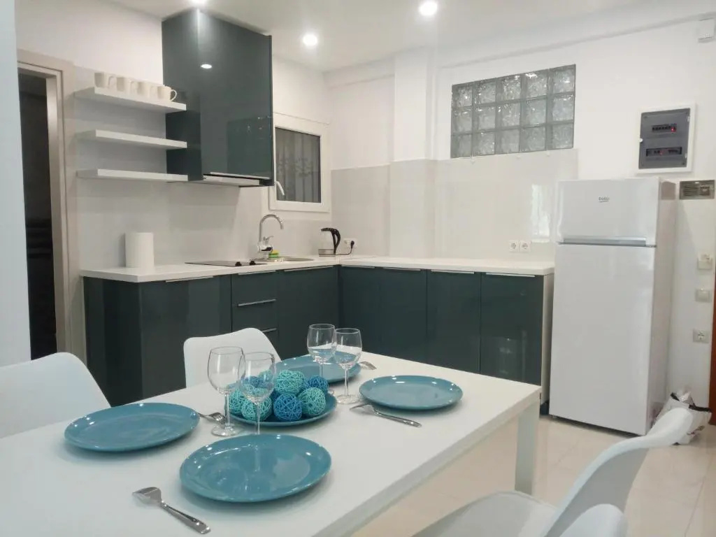 New Apartment near metro Larissis in the centre of Athens
