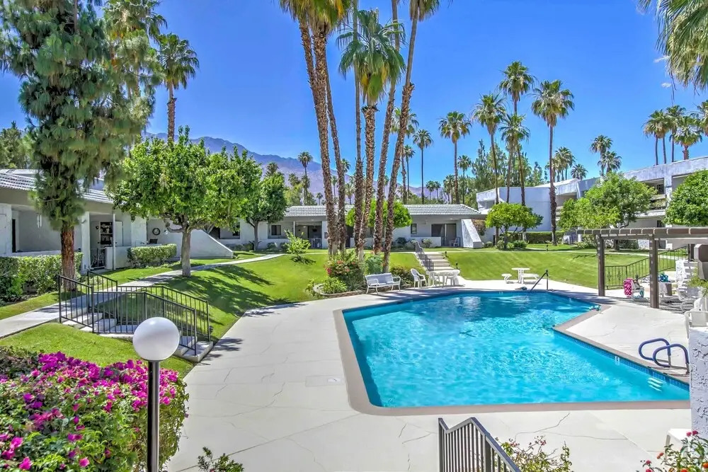 Heated Pool Access: Palm Springs Vacation Rental