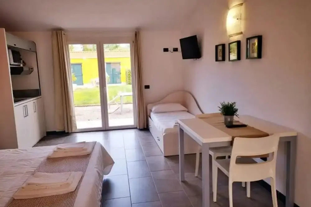 Modern Studio in the Residence Rebi Village in Imperia-formerly TUI Ferienhaus