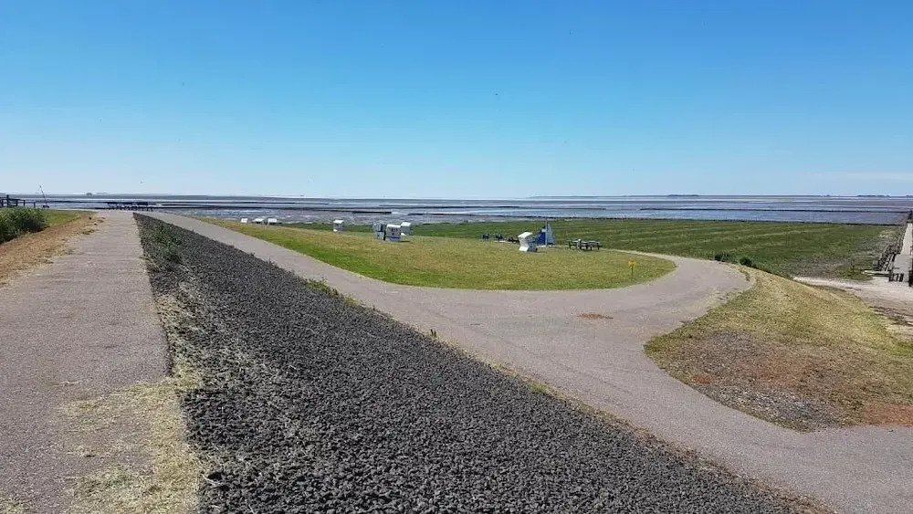 Deichhus Nordseeliebe direkt am Deich - Nordsee - Dagebüll - Am Vogelreservat