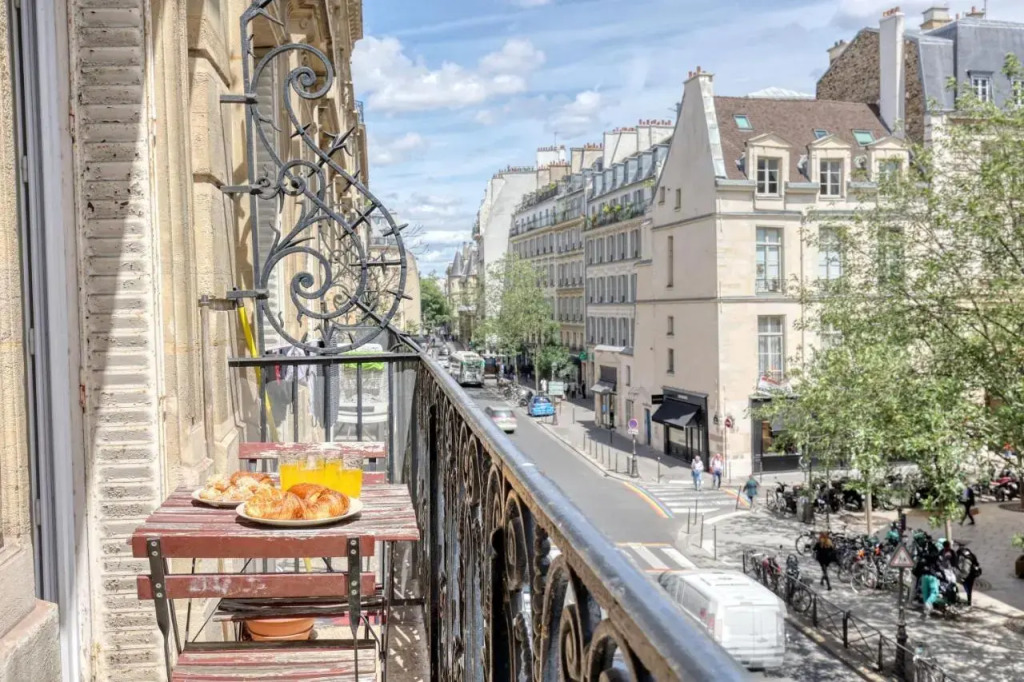 Cosy Parisian 1bdr Flat - Prime Location Le Marais