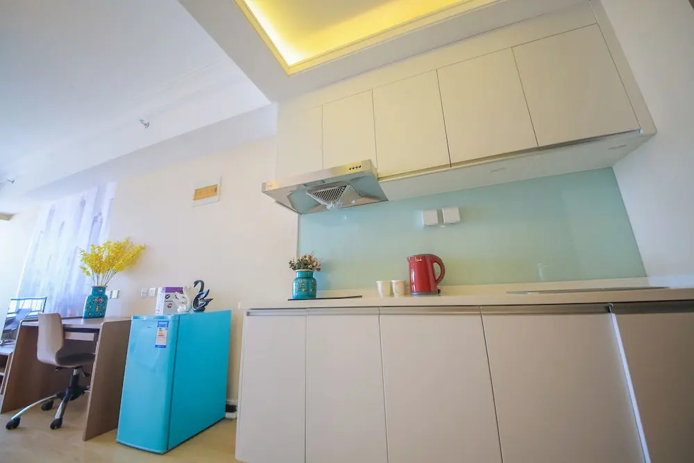 Lejiaxuan Seaview Apartment Wanda