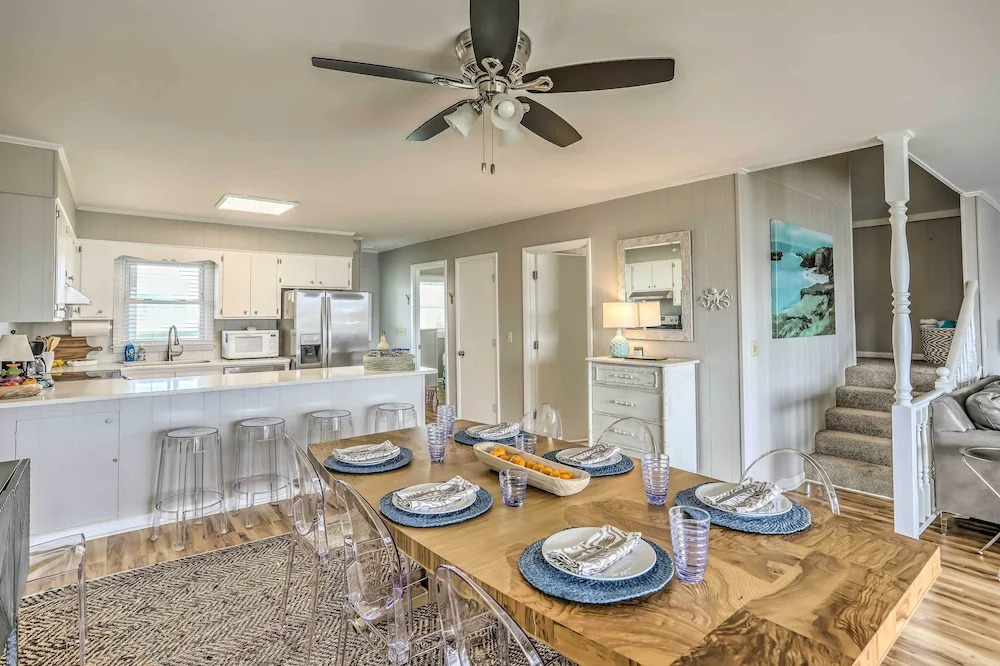 Waterfront Home w/ Decks, Privacy & Boat Slip
