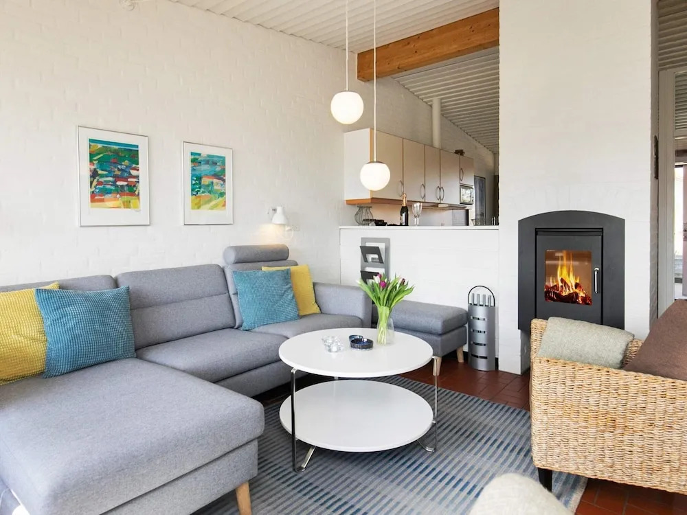 6 person holiday home on a holiday park in Sæby