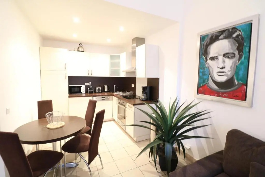 1 Bedroom Joffre 2 mins from Palais des Festivals 263
