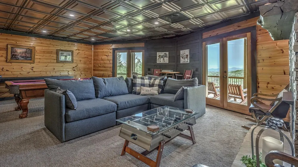 Mountain View Lodge by Escape to Blue Ridge