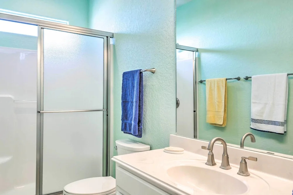 Furnished Deck + Ocean Views: Surfside Beach Home