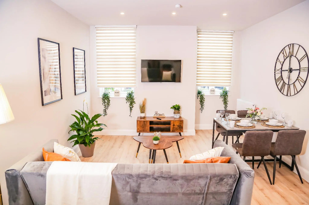 Shrewsbury apartments by BEVOLVE - Free Parking