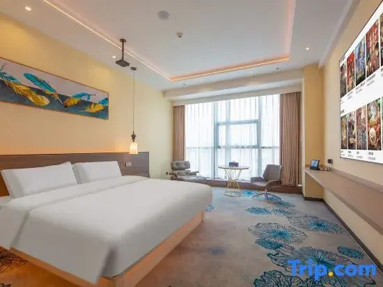 Monvenci Light Luxury Smart Hotel (Shijiazhuang Railway Station Branch)