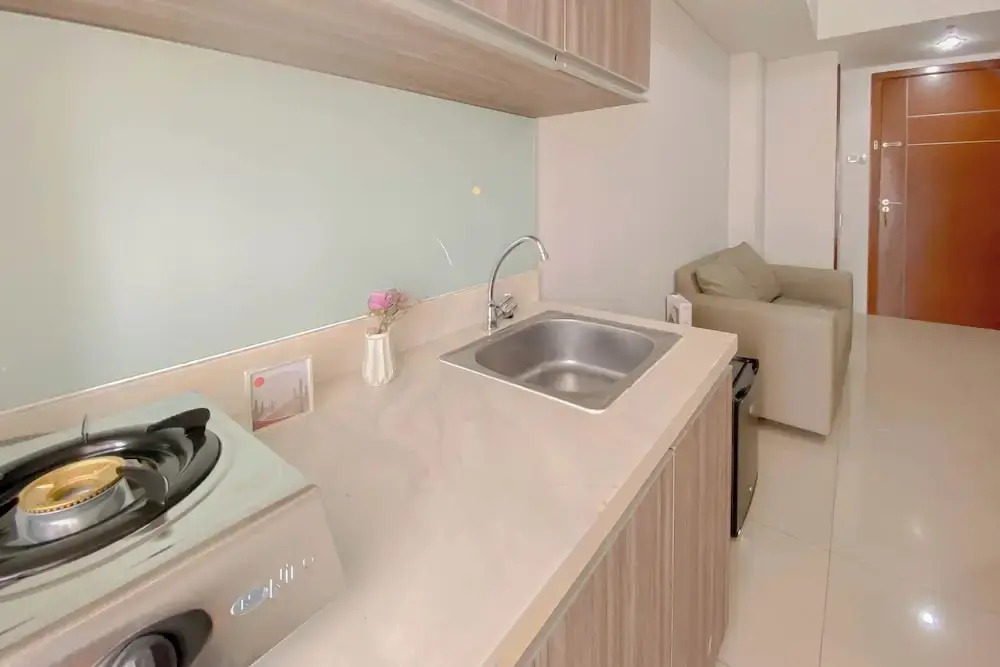 Homey 1Br Apartment At Vittoria Residence