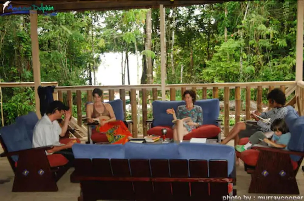 Amazon Dolphin Lodge