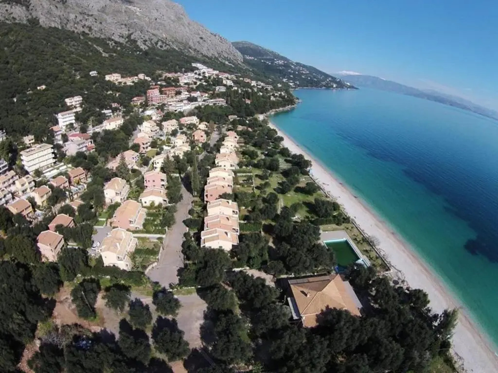 Barbati Beachfront - Pool Villa